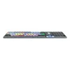 Full-size Bluetooth keyboard LogicKeyboard LKB-MCOM4-TM — QWERTY German layout, 109 keys, Grey Titanium