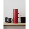 Vacuum Flask Stelton EM77 1L Red Camping Daily Usage