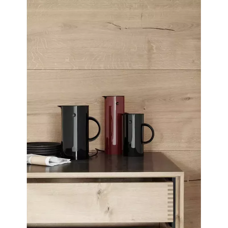 Vacuum Flask Stelton EM77 0.5L Black Camping Daily Use