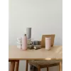 Thermal mug Stelton To Go Click 400 ml Grey stainless steel lid polypropylene interior 72×80 mm