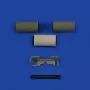 Feed roller Xerox 604K58410 replacement part for Xerox printers and copiers