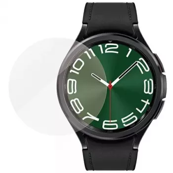 Screen protector PanzerGlass for Samsung Galaxy Watch6 Classic 47mm — antibacterial glass film