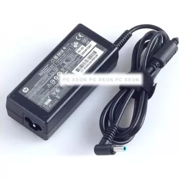AC adapter HP 65W model 854117-850 for HP laptops, 65 W output, mains power supply