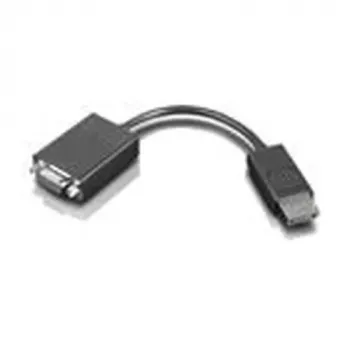 DisplayPort to VGA adapter cable Lenovo 45J9524 200 mm
