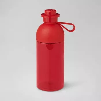 Drinking bottle Room Copenhagen Hiking 500 ml, polypropylene (PP), red