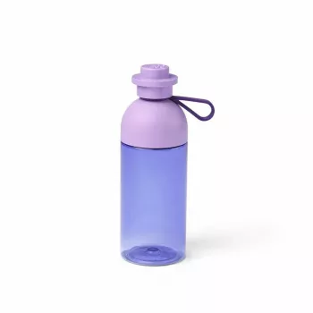 Drink Bottle LEGO 40420004, 500 ml, purple, plastic sports bottle with screw cap