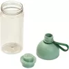 Drinking bottle room copenhagen 0.5 L — light green/transparent, plastic reusable bottle