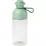 Drinking bottle room copenhagen 0.5 L — light green/transparent, plastic reusable bottle