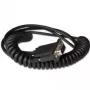 Serial Cable Honeywell CBL-020-300-C00-01 Black 3m RS232 DB9