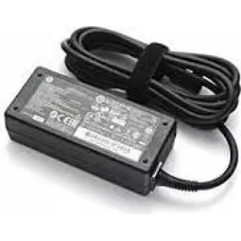 Power adapter HP 45W Smart RC 815033-850, compact lightweight AC adapter for laptops