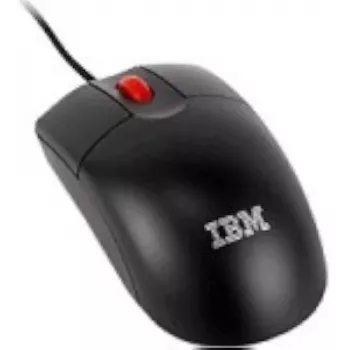 Wired Optical Mouse IBM 3-Button USB model 45J44881