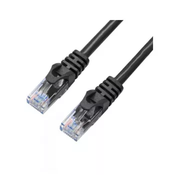 X-Shield networking cable Black 1.5 m Cat6 U/UTP RJ-45