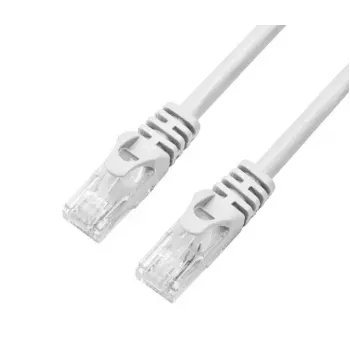X-Shield networking cable XS-CAT6-UUTP-WHI-50CM 0.5m U/UTP White