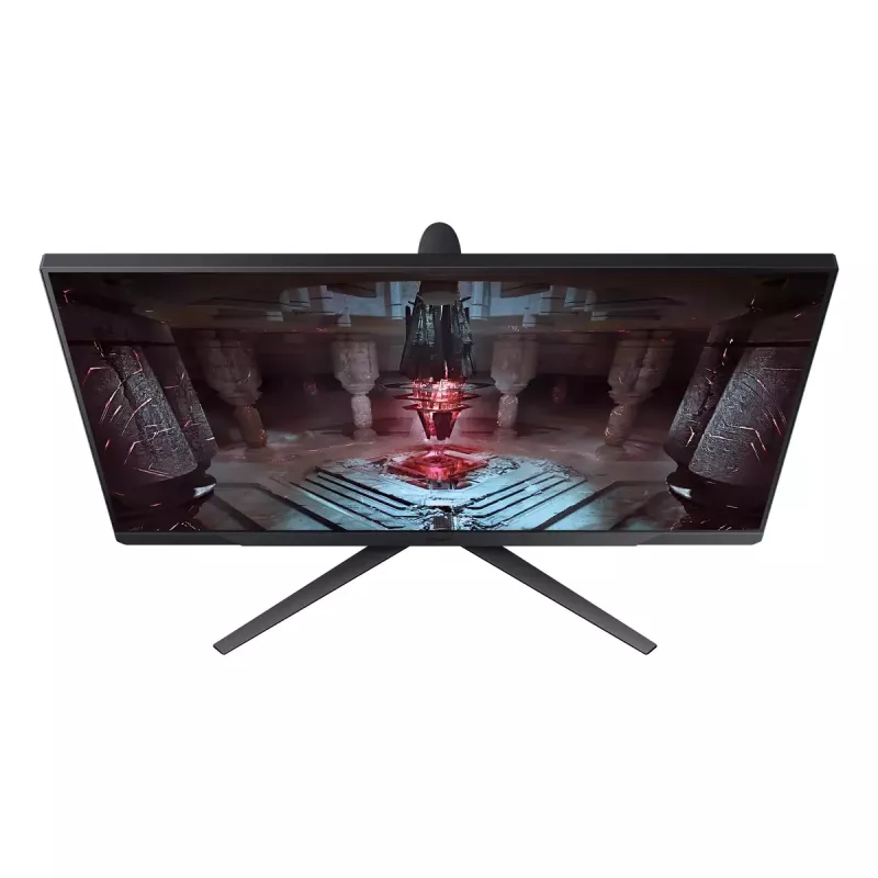 Monitor Samsung S32CG510EU 32 inch Quad HD (2560×1440) VA LED, 1 ms, 180 Hz, height adjustable, VESA, black