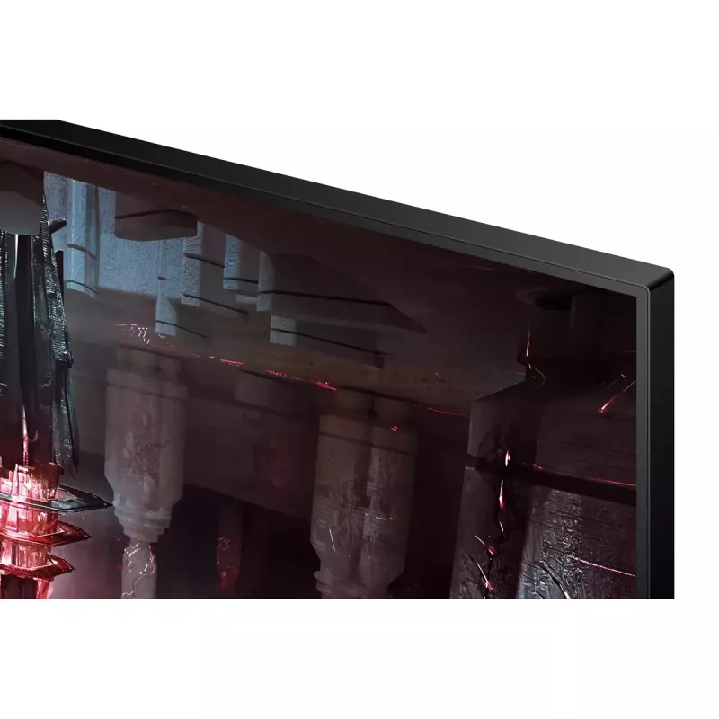 Monitor Samsung S32CG510EU 32 inch Quad HD (2560×1440) VA LED, 1 ms, 180 Hz, height adjustable, VESA, black