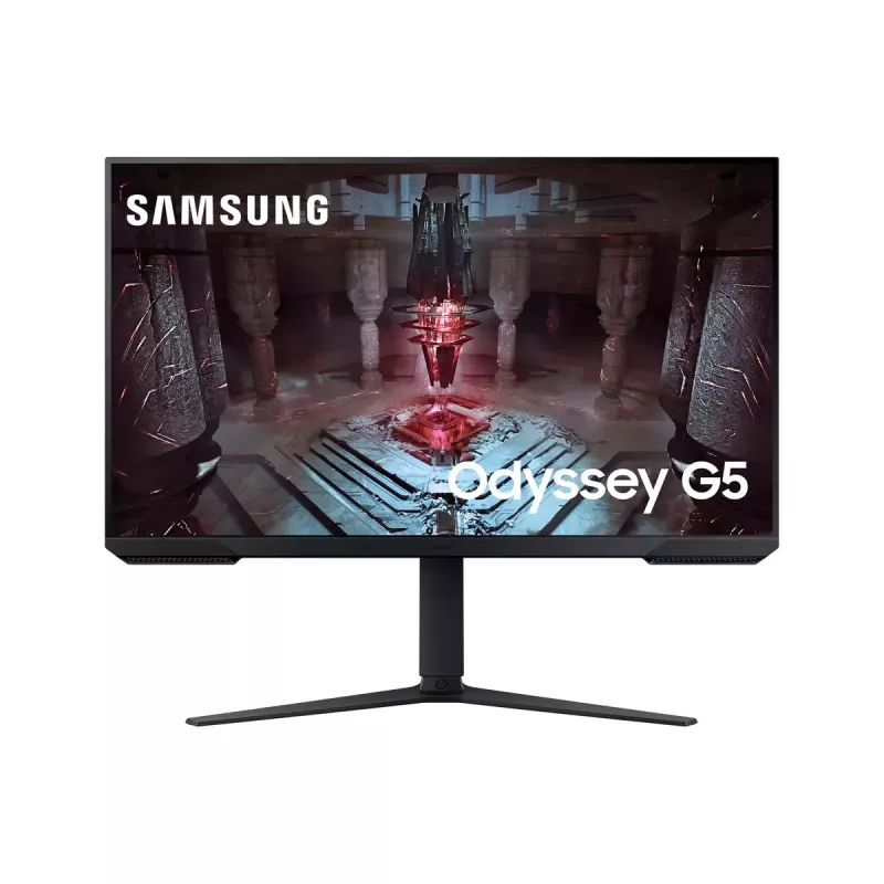 Monitor Samsung S32CG510EU 32 inch Quad HD (2560×1440) VA LED, 1 ms, 180 Hz, height adjustable, VESA, black