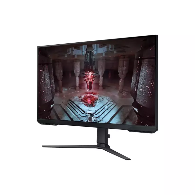 Monitor Samsung S32CG510EU 32 inch Quad HD (2560×1440) VA LED, 1 ms, 180 Hz, height adjustable, VESA, black