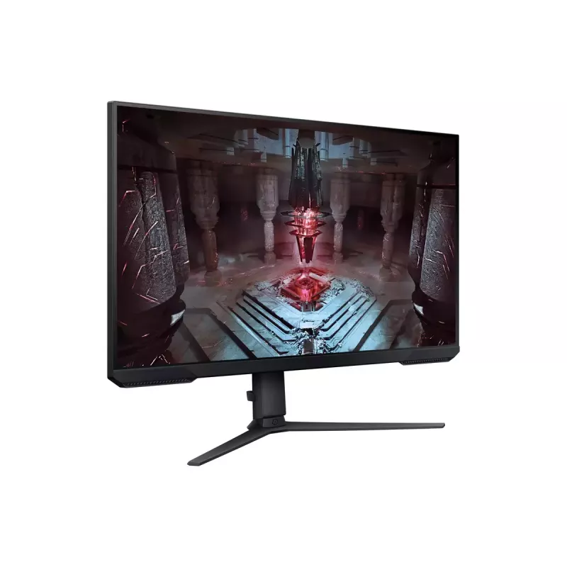 Monitor Samsung S32CG510EU 32 inch Quad HD (2560×1440) VA LED, 1 ms, 180 Hz, height adjustable, VESA, black