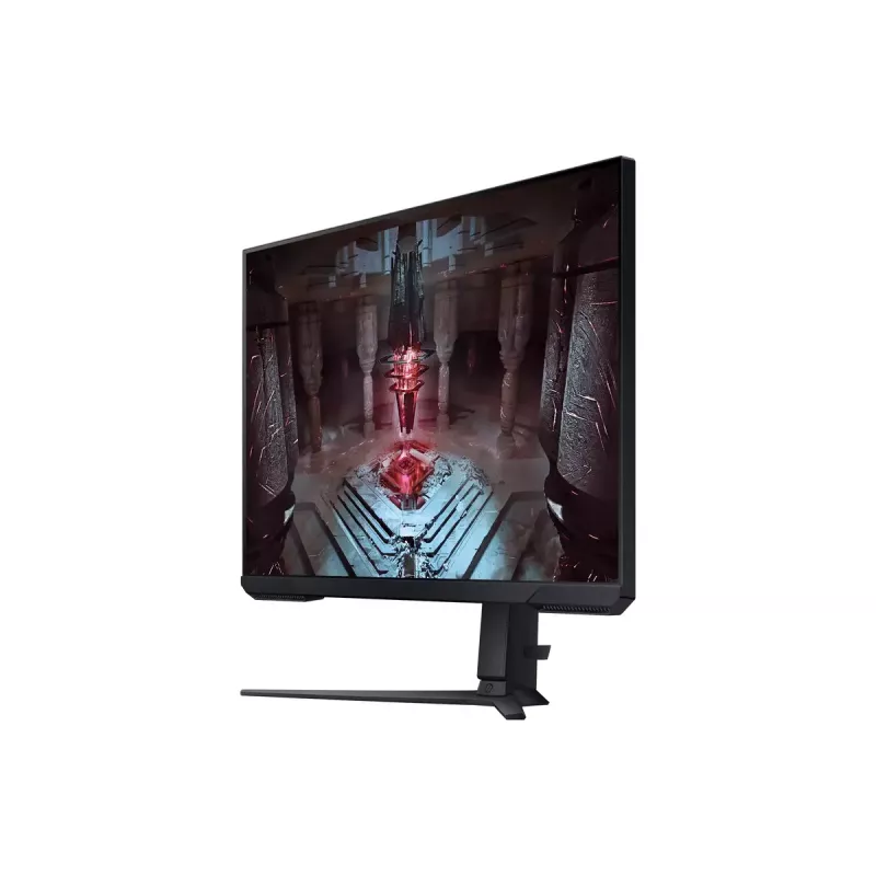 Monitor Samsung S32CG510EU 32 inch Quad HD (2560×1440) VA LED, 1 ms, 180 Hz, height adjustable, VESA, black