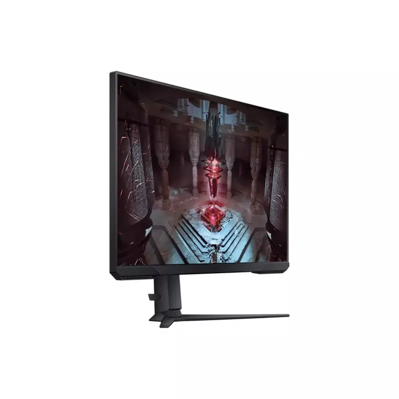 Monitor Samsung S32CG510EU 32 inch Quad HD (2560×1440) VA LED, 1 ms, 180 Hz, height adjustable, VESA, black