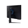 Monitor Samsung S32CG510EU 32 inch Quad HD (2560×1440) VA LED, 1 ms, 180 Hz, height adjustable, VESA, black