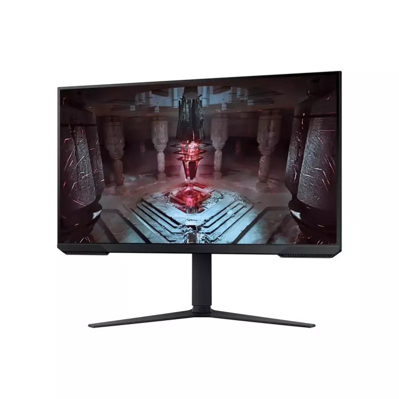 Monitor Samsung S32CG510EU 32 inch Quad HD (2560×1440) VA LED, 1 ms, 180 Hz, height adjustable, VESA, black