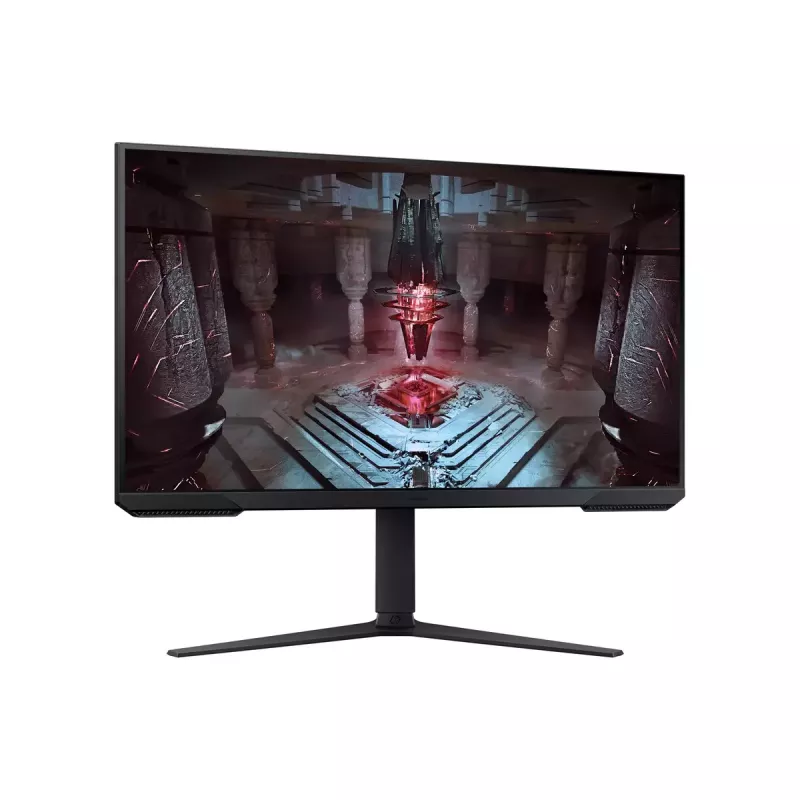 Monitor Samsung S32CG510EU 32 inch Quad HD (2560×1440) VA LED, 1 ms, 180 Hz, height adjustable, VESA, black