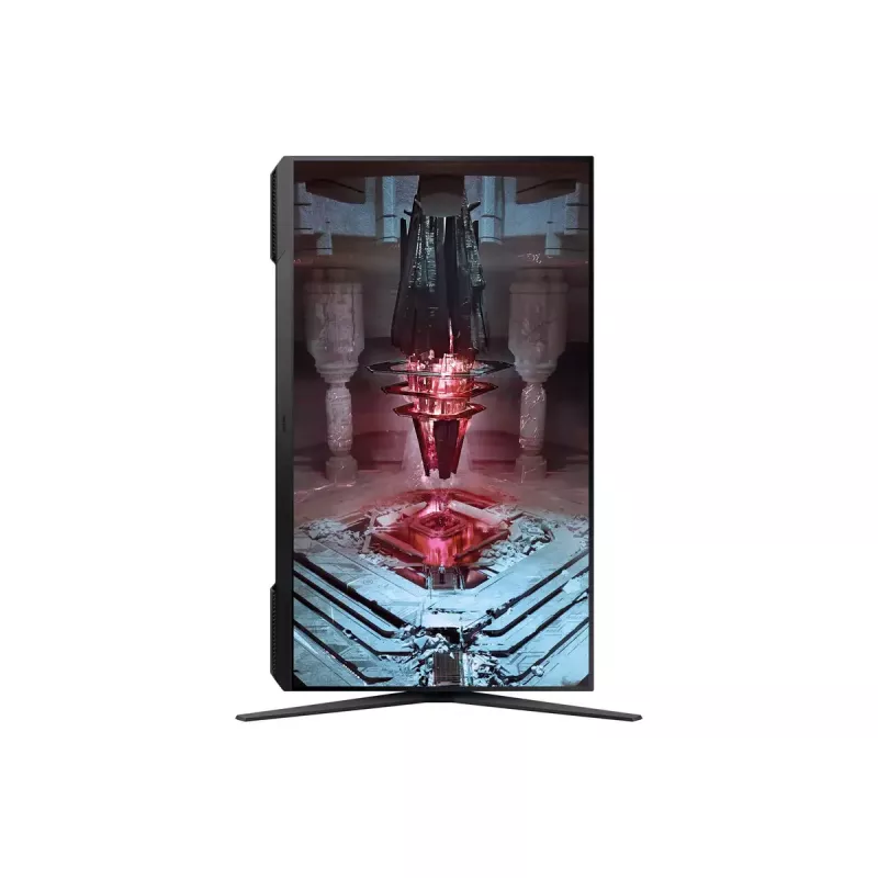 Monitor Samsung S32CG510EU 32 inch Quad HD (2560×1440) VA LED, 1 ms, 180 Hz, height adjustable, VESA, black