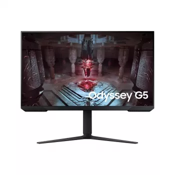 Monitor Samsung S32CG510EU 32 inch Quad HD (2560×1440) VA LED, 1 ms, 180 Hz, height adjustable, VESA, black