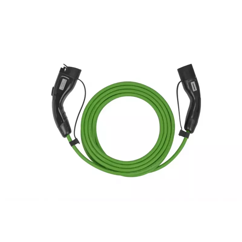 Electric Vehicle Charging Cable Blaupunkt A1P32AT1 Green Type 1 5m