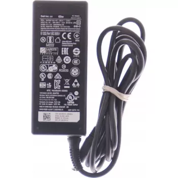 AC Adapter Dell DA65NM111-00 65W 19.5V Power Adapter for Dell Laptops