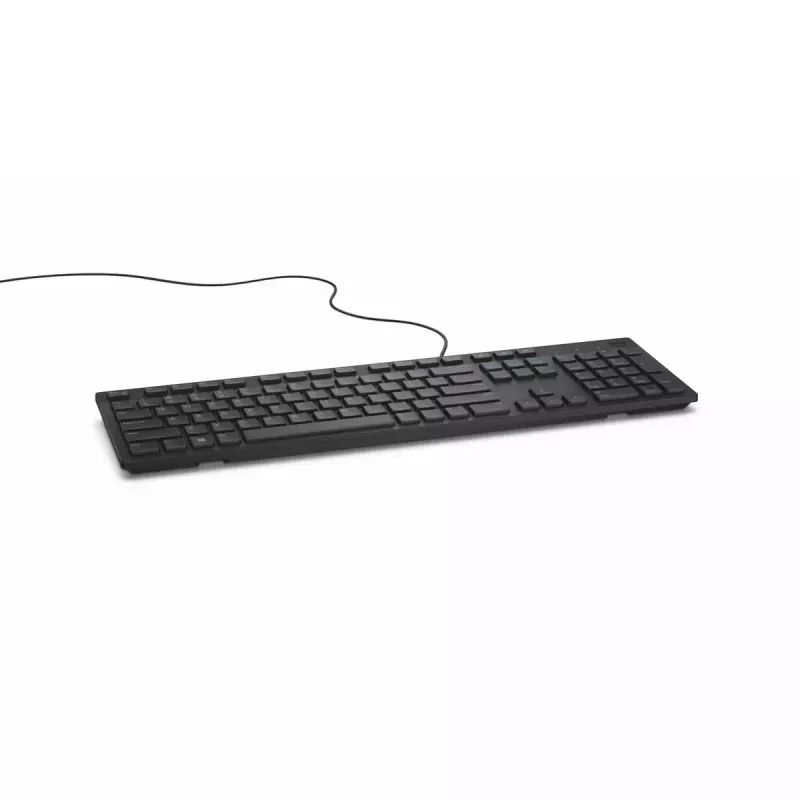 Keyboard DELL KB216 USB QWERTZ German Black