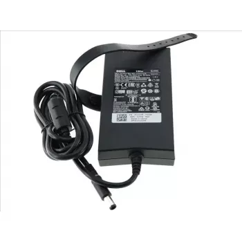 AC power adapter Dell 130W model 0RN7NW compatible with various Dell laptops