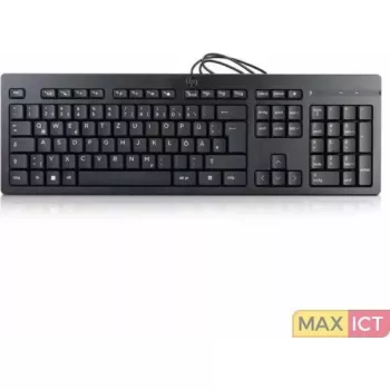 Wired Keyboard HP 125 — HP 125 Wired Keyboard GR, USB connection, full-size layout
