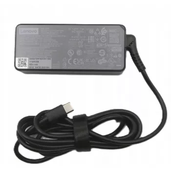 AC adapter Lenovo 45W 3‑pole model 5A11E21014 for laptops and compatible devices