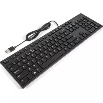 Wired USB Multimedia Keyboard Dell KB216 — 104 keys, basic layout, USB connection