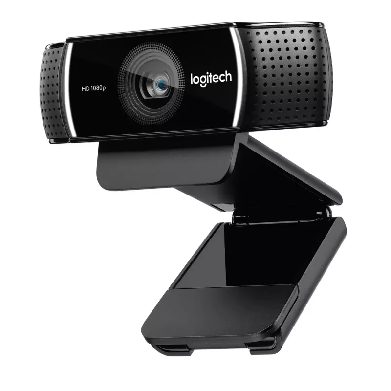 Webcam Logitech C922 Pro Stream 1920 x 1080 pixels USB Black