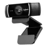 Webcam Logitech C922 Pro Stream 1920 x 1080 pixels USB Black