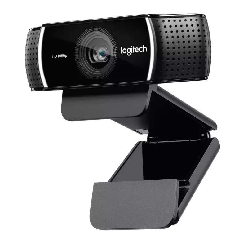 Webcam Logitech C922 Pro Stream 1920 x 1080 pixels USB Black