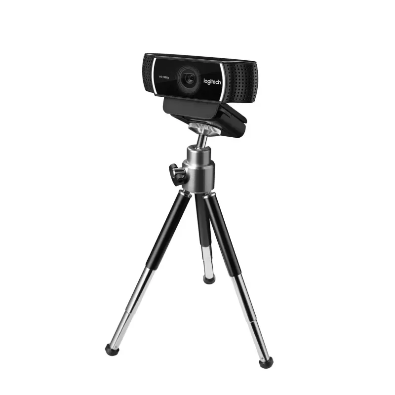Webcam Logitech C922 Pro Stream 1920 x 1080 pixels USB Black
