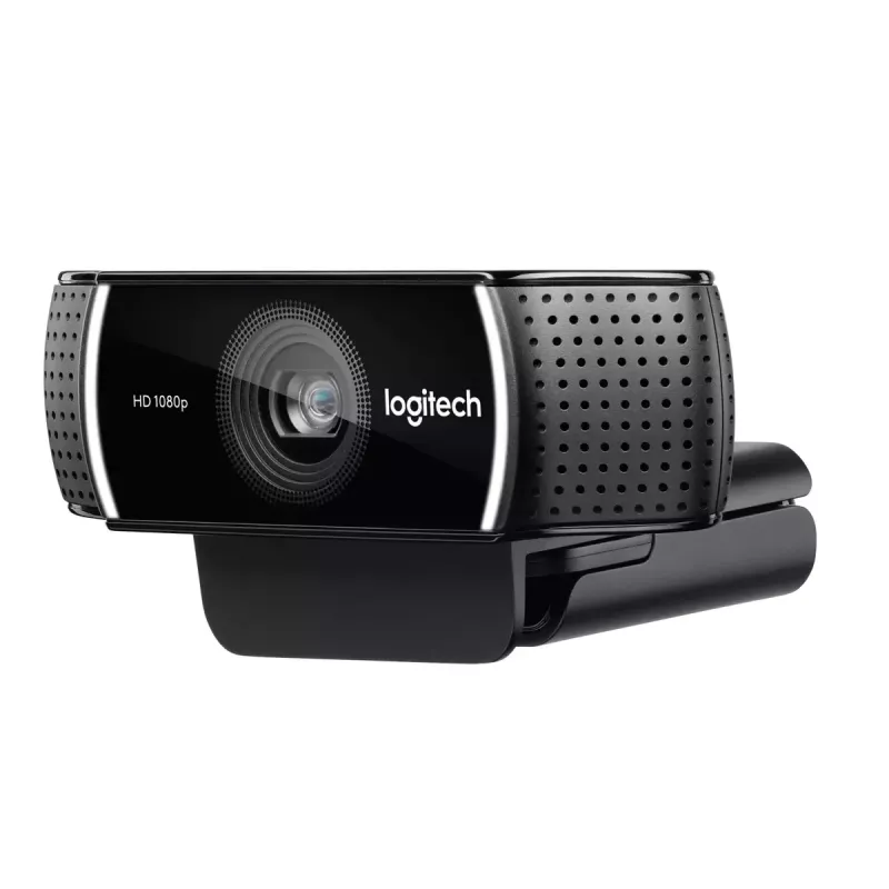 Webcam Logitech C922 Pro Stream 1920 x 1080 pixels USB Black