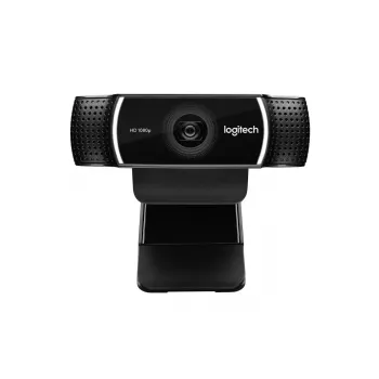 Webcam Logitech C922 Pro Stream 1920 x 1080 pixels USB Black