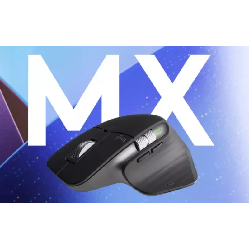 Mouse Logitech MX Master 3S RF Wireless + Bluetooth