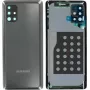 Back cover for Samsung A20s (A207) — replacement phone case, black