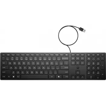 Wired keyboard HP 320K WD L96909-031, UK layout