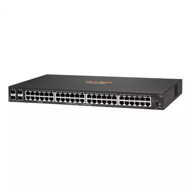 Managed Switch Aruba 6000 48G 4SFP L3 Gigabit Ethernet 1U