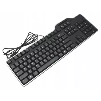 Wired keyboard Dell CWFJ4 USB, 104 keys, full-size, USB-A connection