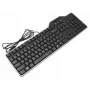 Wired keyboard Dell CWFJ4 USB, 104 keys, full-size, USB-A connection