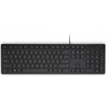 Wired keyboard Dell N6R8G — 104 keys, USB connection, full-size layout