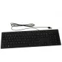 Keyboard Dell USB 104-Key RKR0N with Multimedia Keys, wired USB connection
